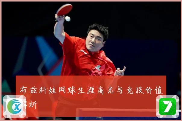 布兹科娃网球生涯高光与竞技价值解析