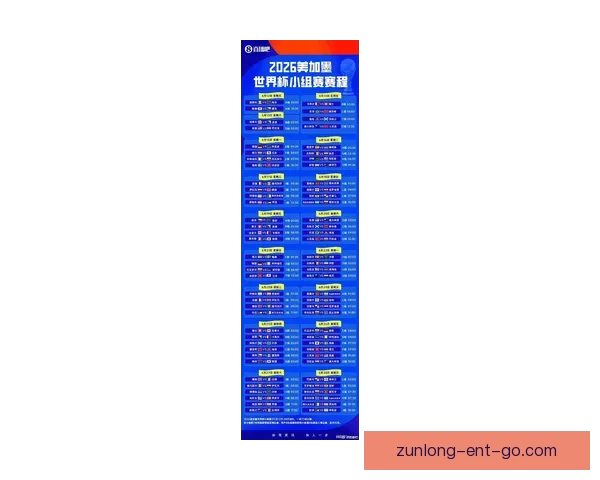 2026年世界杯完整赛程安排及小组淘汰赛时间详细指南